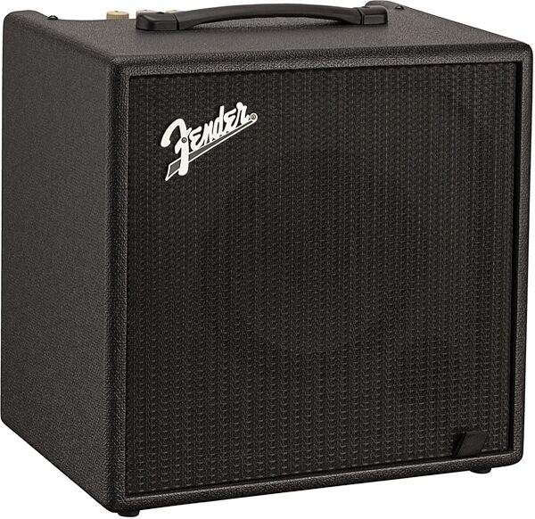 Fender Rumble LT25 Bass Combo Amplifier (25 Watts, 1x8"), Side