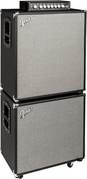 Fender Rumble V3 4x10 Bass Speaker Cabinet (1000 Watts, 4x10"), New, Action Position Back