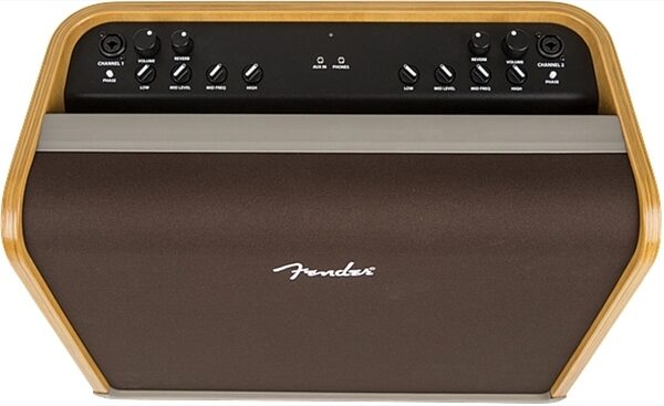 Fender Acoustic Pro Acoustic Guitar Combo Amplifier (200 Watts, 1x12"), Top