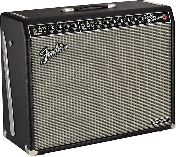 Fender Tone Master Twin Reverb Guitar Combo Amp (200 Watts, 2x12"), New, View