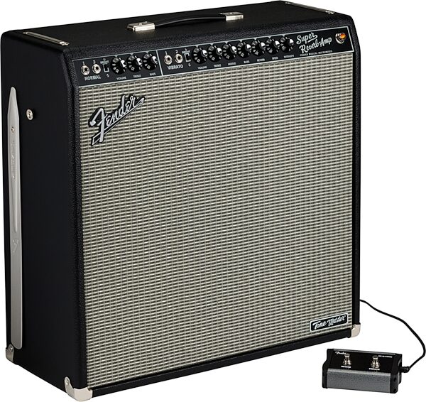 Fender Tone Master Super Reverb Digital Combo Amplifier (200 Watts, 4x10"), USED, Blemished, Action Position Back