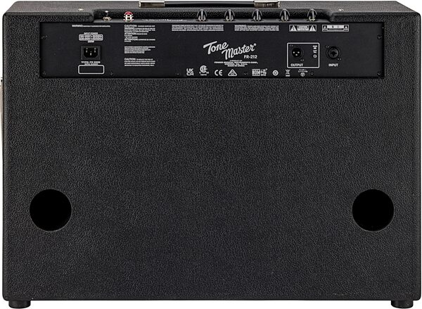 Fender FR-212 Tone Master Powered Speaker, New, Action Position Back