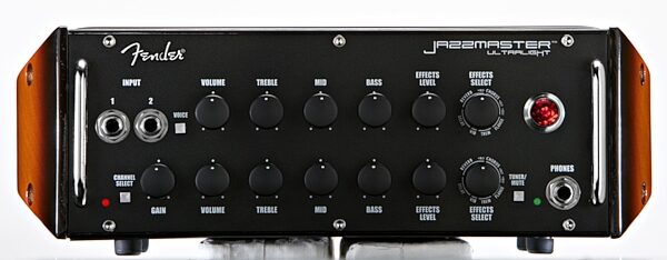 Fender Jazzmaster Ultralight Guitar Amplifier Head (250 Watts), Main