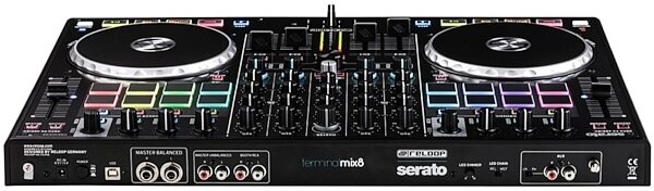 Reloop Terminal Mix 8 DJ Controller, Back