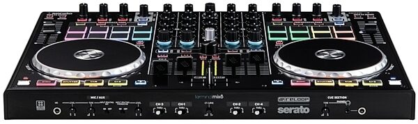 Reloop Terminal Mix 8 DJ Controller, Front
