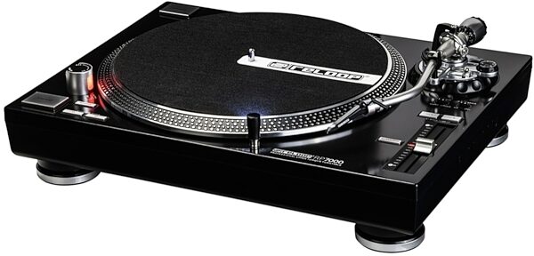 Reloop RP-7000 Direct-Drive Turntable, Angle