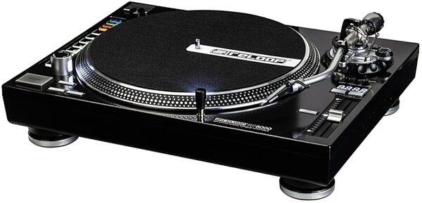 Reloop RP-8000 Hybrid Turntable with MIDI, Angle