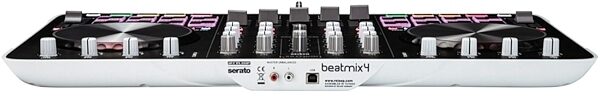Reloop Beatmix 4 Performance USB DJ PAD Controller, Back