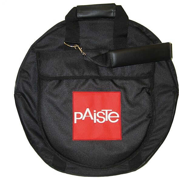Paiste Pro Cymbal Bag, Black, 24 inch, AC18524, Action Position Back
