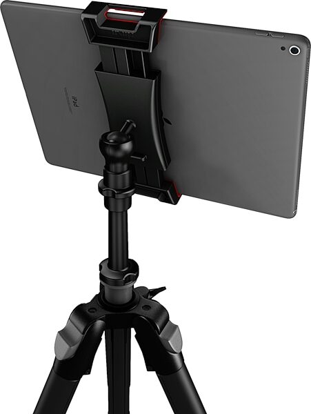 IK Multimedia iKlip 3 Video Tripod Mount for Tablets, New, Action Position Back