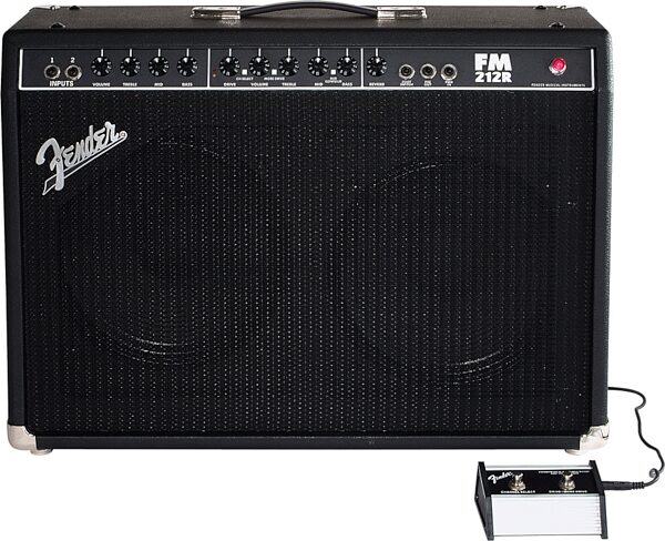 Fender FM212R Guitar Combo Amplifier (100 Watts, 2x12 in.), Main