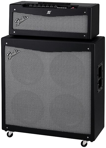Fender Mustang V 412 Guitar Speaker Cabinet (200 Watts, 4x12"), In Use - Right