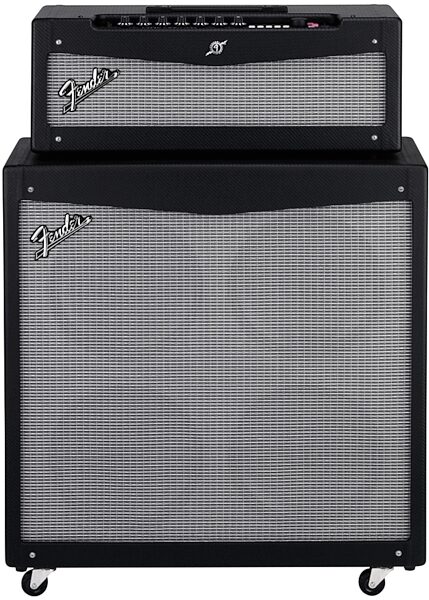 Fender Mustang V 412 Guitar Speaker Cabinet (200 Watts, 4x12"), In Use - Front