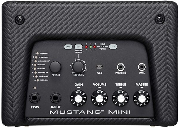Fender Mustang Mini Guitar Combo Amplifier (7 Watts) | zZounds