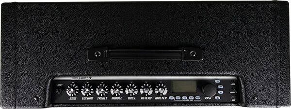 Fender Mustang IV V.2 Guitar Combo Amplifier (150 Watts), Top