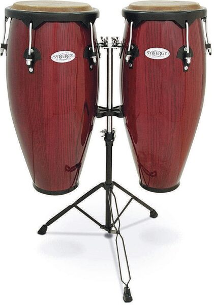 Toca Synergy Congas (with Stand), Rio Red, Main