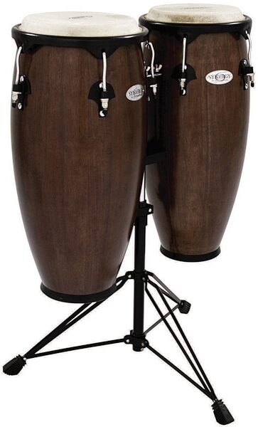 Toca Synergy Congas (with Stand), Tobacco Burst, Main