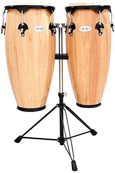 Toca Synergy Congas (with Stand), Main