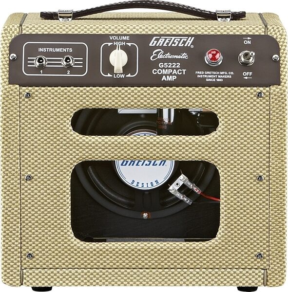 Gretsch G5222 Electromatic Guitar Combo Amplifier (5 Watts), Back
