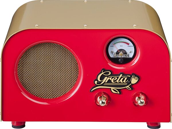 Fender Greta Guitar Combo Amplifier (2 Watts, 1x4"), Main