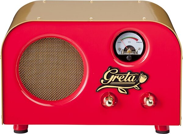 Fender Greta Guitar Combo Amplifier (2 Watts, 1x4"), Front