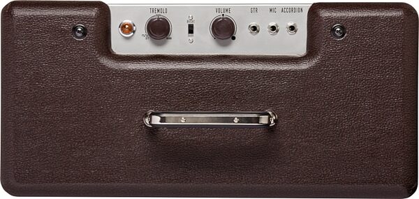Fender Pawn Shop Excelsior Guitar Combo Amplifier (13 Watts, 1x15"), Top