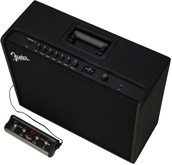 Fender Mustang GT-200 Digital Guitar Combo Amplifier (200 Watts, 2x12"), Alt