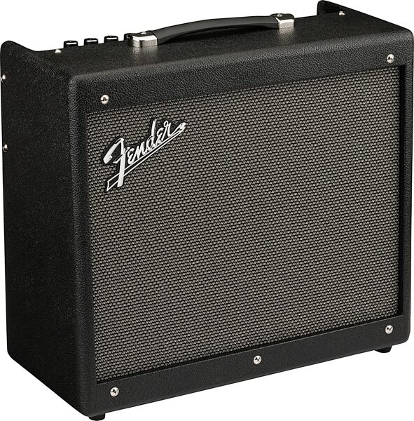 Fender Mustang GTX50 Digital Guitar Combo Amplifier (50 Watts, 1x12"), New, Action Position Back