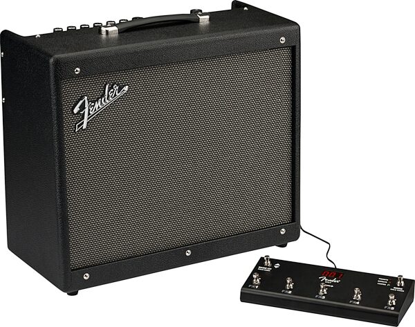 Fender Mustang GTX100 Digital Guitar Combo Amplifier (100 Watts, 1x12"), USED, Blemished, Action Position Back
