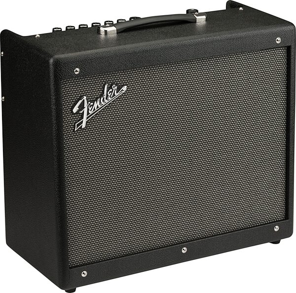 Fender Mustang GTX100 Digital Guitar Combo Amplifier (100 Watts, 1x12"), New, Action Position Back
