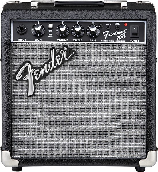 Fender Frontman 10G Guitar Combo Amplifier (10 Watts, 1x6"), New, Main