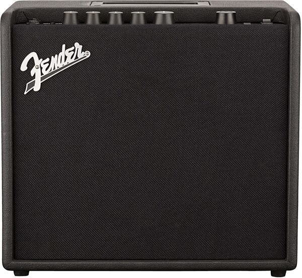 Fender Mustang LT25 Digital Guitar Combo Amplifier (25 Watts, 1x8"), New, Main