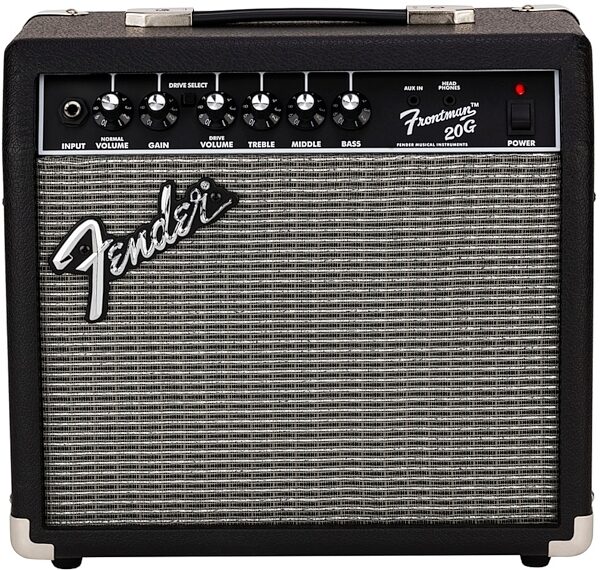 Fender Frontman 20G Guitar Combo Amplifier (20 Watts, 1x8"), New, main