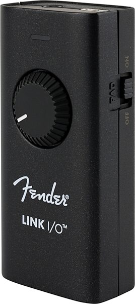 Fender Link I/O USB Audio Interface, New, Action Position Back