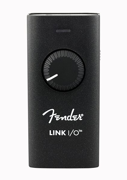 Fender Link I/O USB Audio Interface, New, Action Position Back