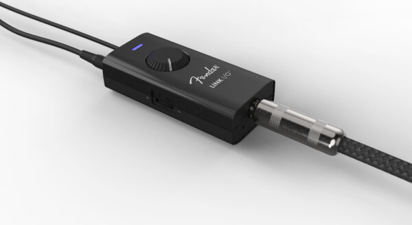 Fender Link I/O USB Audio Interface, New, In Use