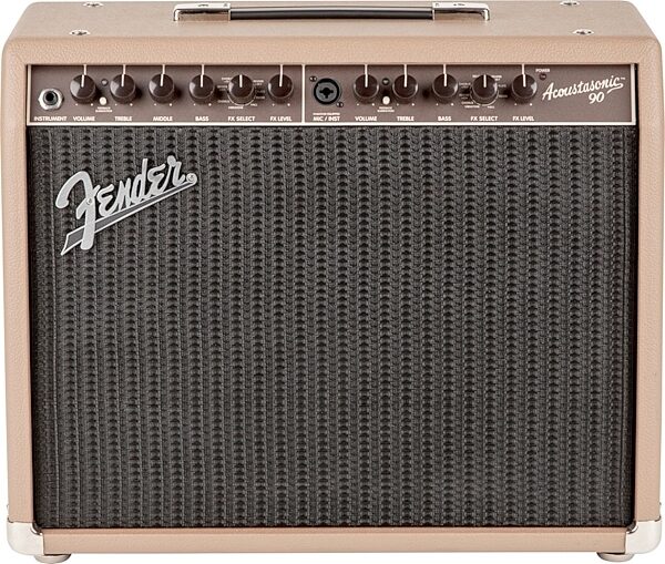 Fender Acoustasonic 90 Acoustic Guitar Combo Amplifier (90 Watts, 1x8"), Main