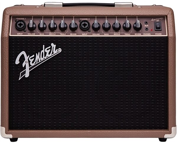 Fender Acoustasonic 40 Guitar Combo Amplifier (40 Watts), New, Main
