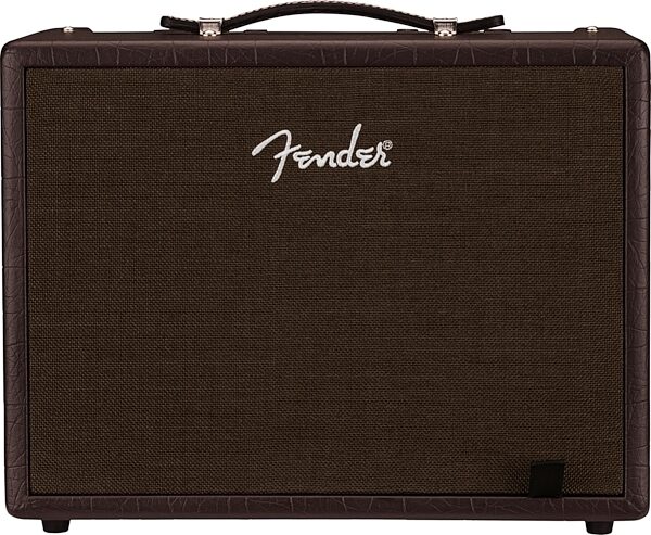 Fender Acoustic Junior Guitar Combo Amplifier (100 Watts, 1x8"), New, Action Position Back