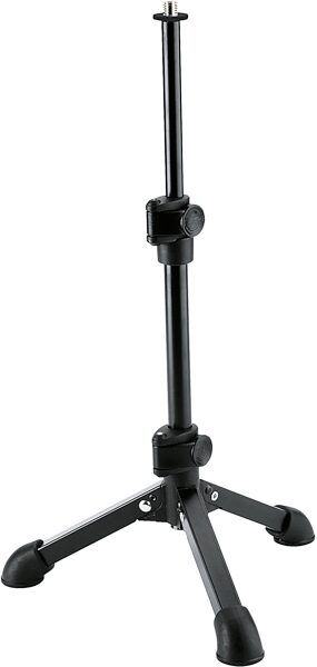 K&M 23150 Tabletop Microphone Stand, Black, Main