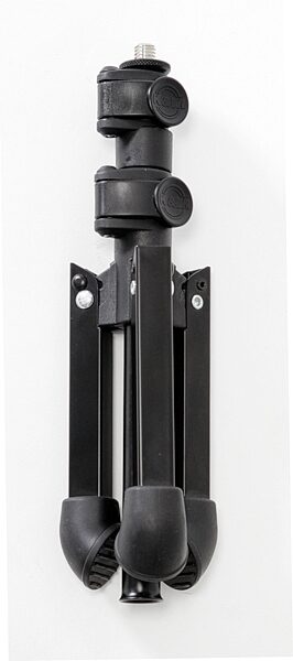 K&M 23150 Tabletop Microphone Stand, Black, Detail Side