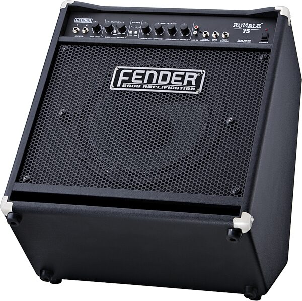 Fender Rumble 75 Bass Combo Amplifier (75 Watts, 1x12"), Right