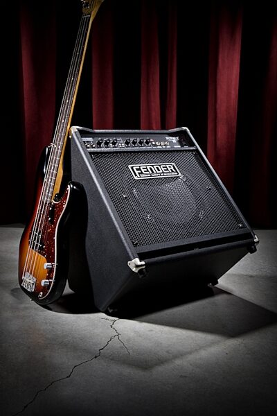 Fender Rumble 75 Bass Combo Amplifier (75 Watts, 1x12"), Glamour View