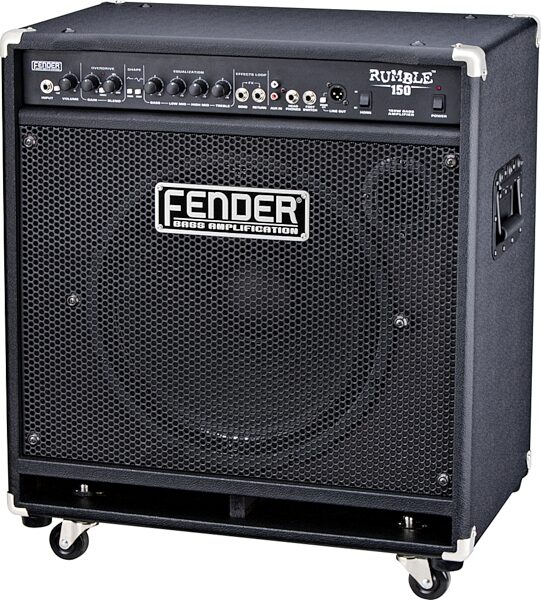 Fender Rumble 150 Bass Combo Amplifier (150 Watts, 1x15"), Right