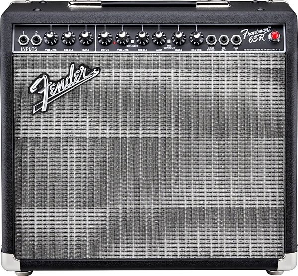 Fender Frontman 65R Guitar Combo Amplifier (65 Watts, 1x12 in.), Main