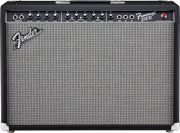 Fender Frontman 212R Guitar Combo Amplifier (100 Watts, 2x12"), Front
