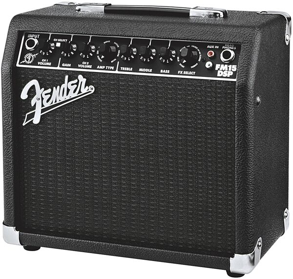 Fender FM15DSP Guitar Combo Amplifier (15 Watts, 1x8 in.), Main