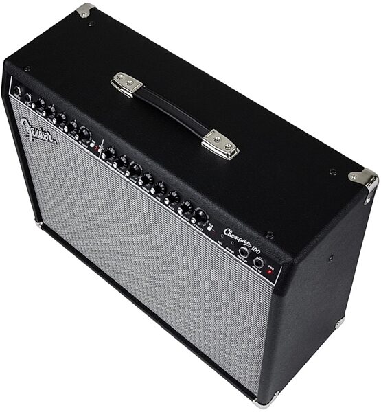 Fender Champion 100 Guitar Combo Amplifier (100 Watts, 2x12"), Black, Alt