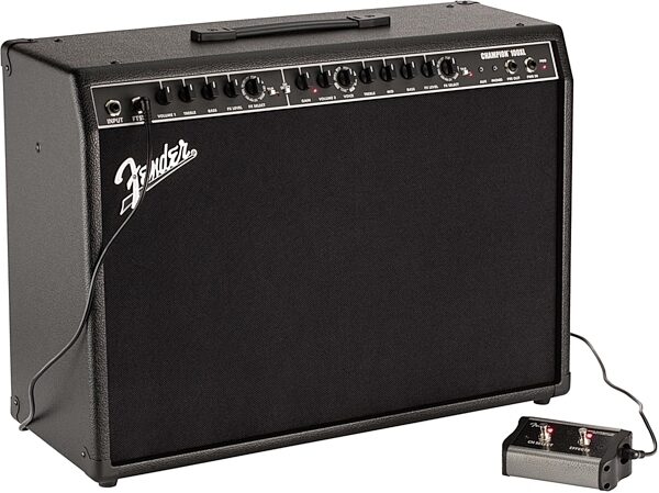 Fender Champion 100XL Guitar Combo Amplifier (100 Watts, 2x12"), ve