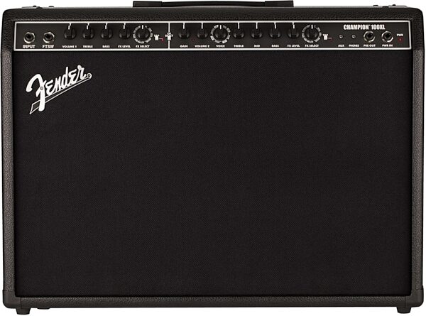 Fender Champion 100XL Guitar Combo Amplifier (100 Watts, 2x12"), Main